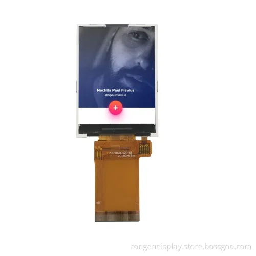 Color Panel 240* (RGB) *320 Resolution 2.4 Inch LCD Display